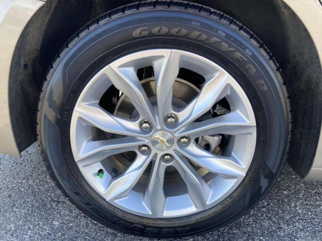 used 2023 Chevrolet Malibu car, priced at $18,578