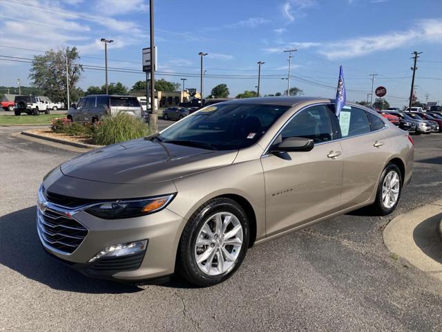 used 2023 Chevrolet Malibu car, priced at $18,578