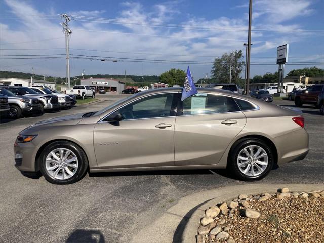 used 2023 Chevrolet Malibu car, priced at $18,578