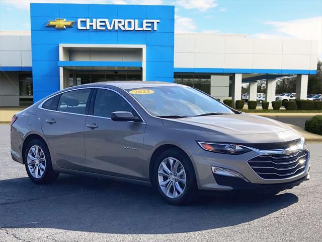 used 2023 Chevrolet Malibu car, priced at $18,578