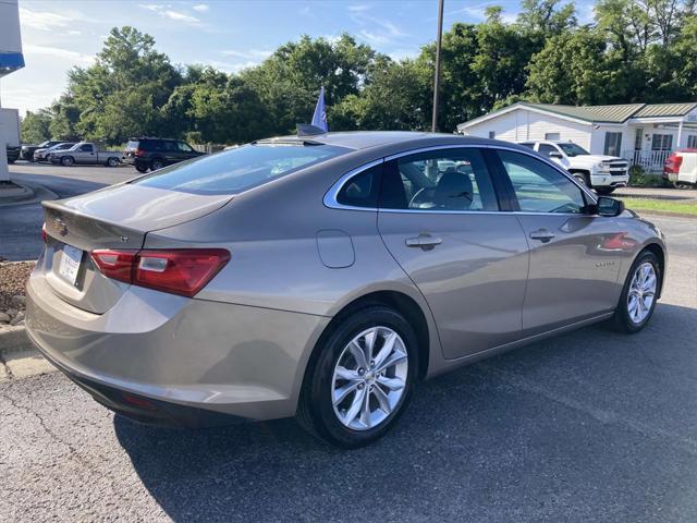 used 2023 Chevrolet Malibu car, priced at $18,578