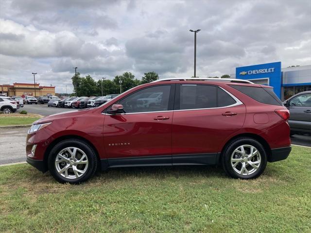 used 2018 Chevrolet Equinox car, priced at $19,772