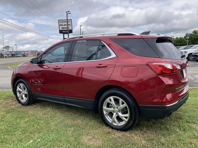 used 2018 Chevrolet Equinox car, priced at $19,772