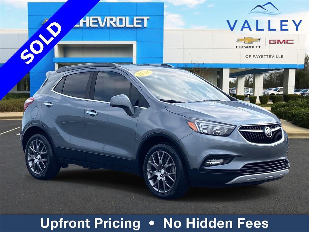 used 2020 Buick Encore car, priced at $17,972