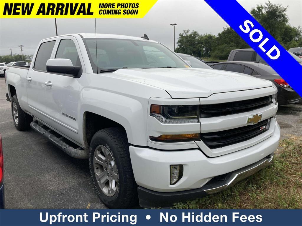 used 2016 Chevrolet Silverado 1500 car, priced at $30,977