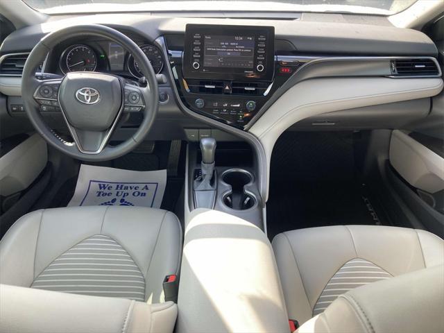 used 2021 Toyota Camry car, priced at $24,988