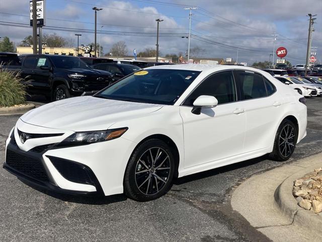 used 2021 Toyota Camry car, priced at $24,988