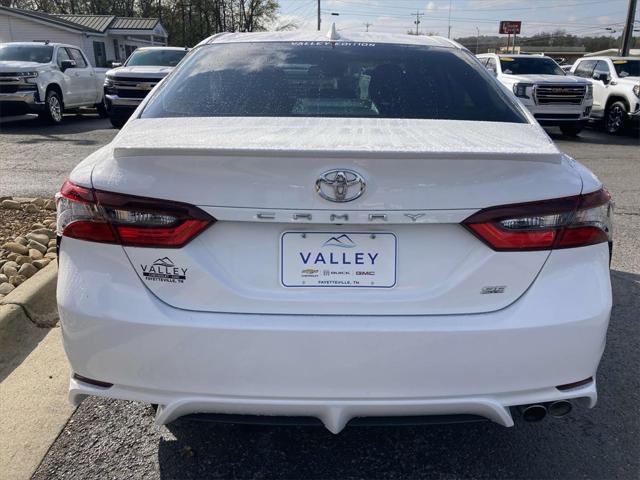 used 2021 Toyota Camry car, priced at $24,988