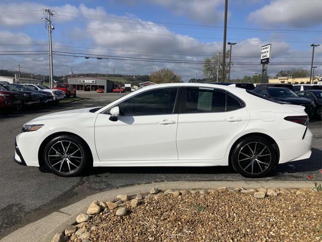 used 2021 Toyota Camry car, priced at $24,988