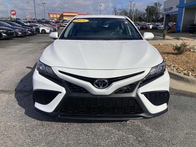 used 2021 Toyota Camry car, priced at $24,988