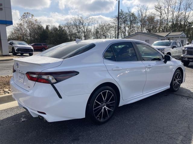 used 2021 Toyota Camry car, priced at $24,988