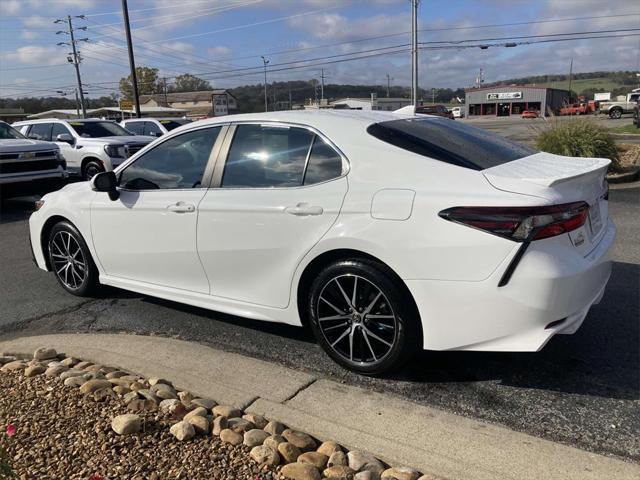 used 2021 Toyota Camry car, priced at $24,988