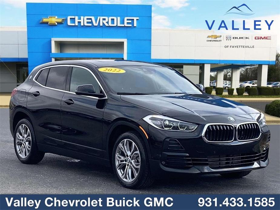 used 2022 BMW X2 car, priced at $26,459