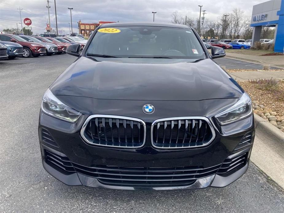 used 2022 BMW X2 car, priced at $25,449