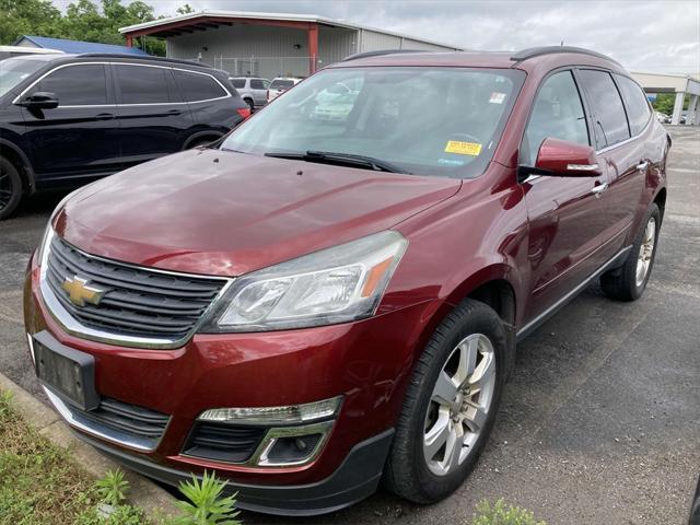 used 2017 Chevrolet Traverse car, priced at $13,972
