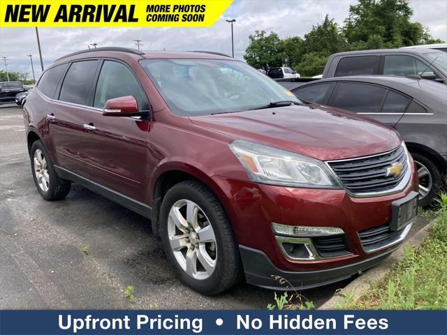 used 2017 Chevrolet Traverse car, priced at $13,972