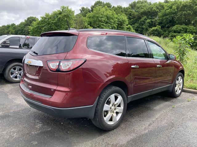 used 2017 Chevrolet Traverse car, priced at $13,972