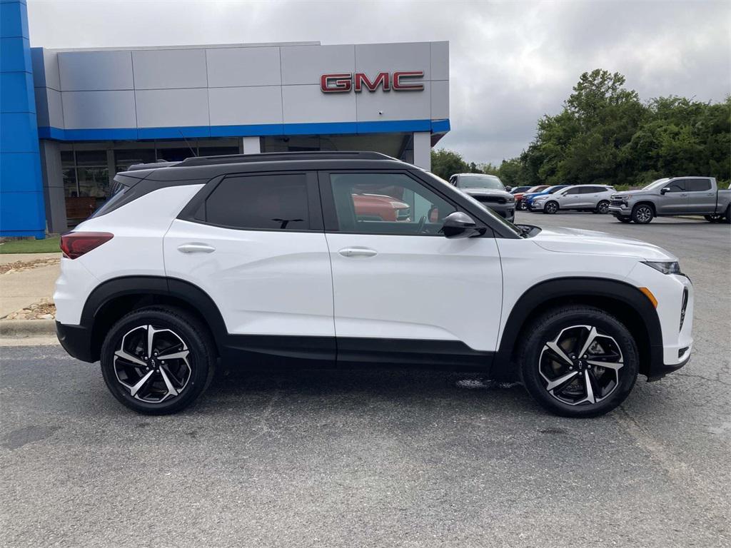 used 2023 Chevrolet TrailBlazer car, priced at $23,108