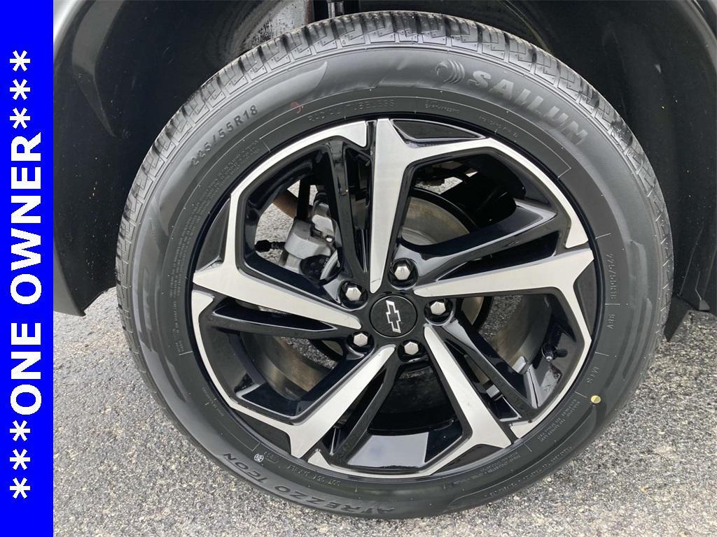 used 2023 Chevrolet TrailBlazer car, priced at $23,432