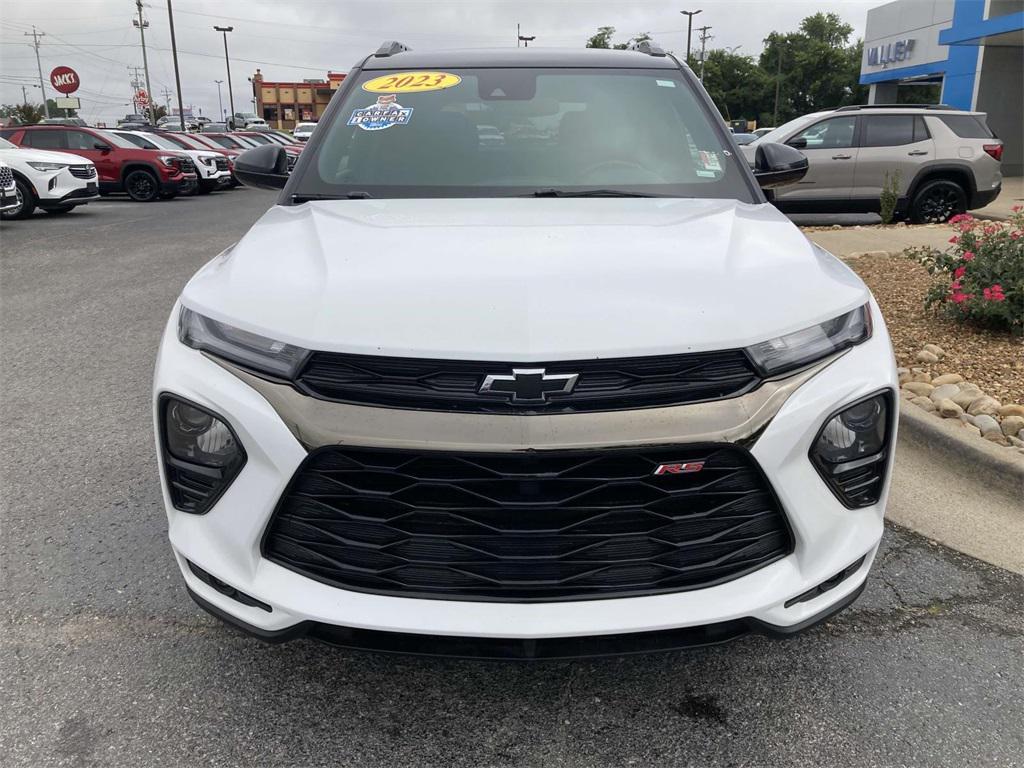 used 2023 Chevrolet TrailBlazer car, priced at $23,108