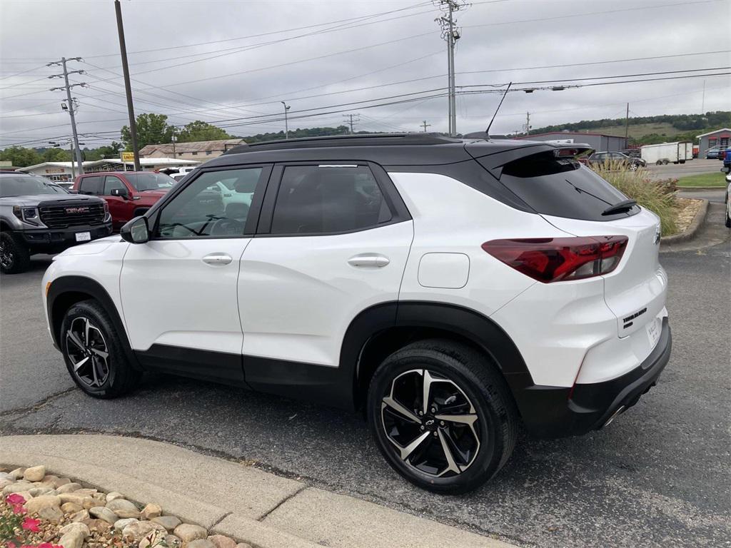 used 2023 Chevrolet TrailBlazer car, priced at $23,108