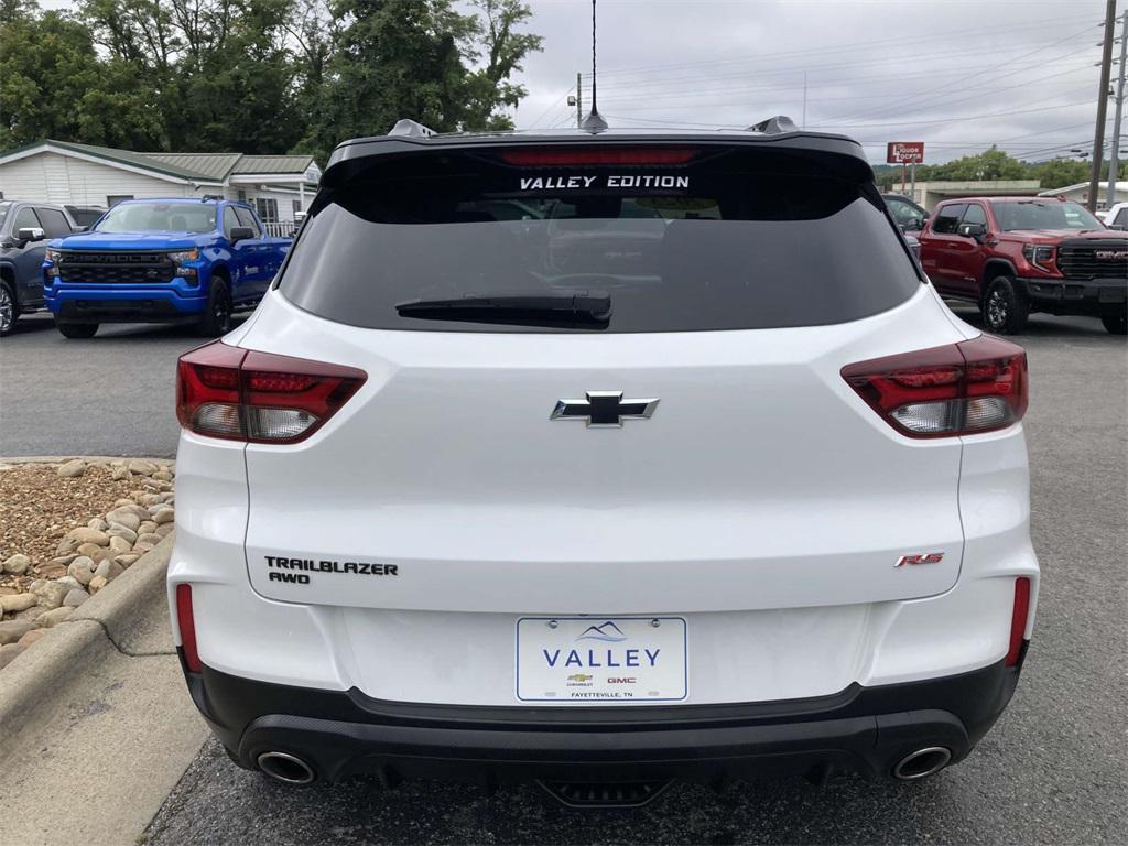 used 2023 Chevrolet TrailBlazer car, priced at $23,108