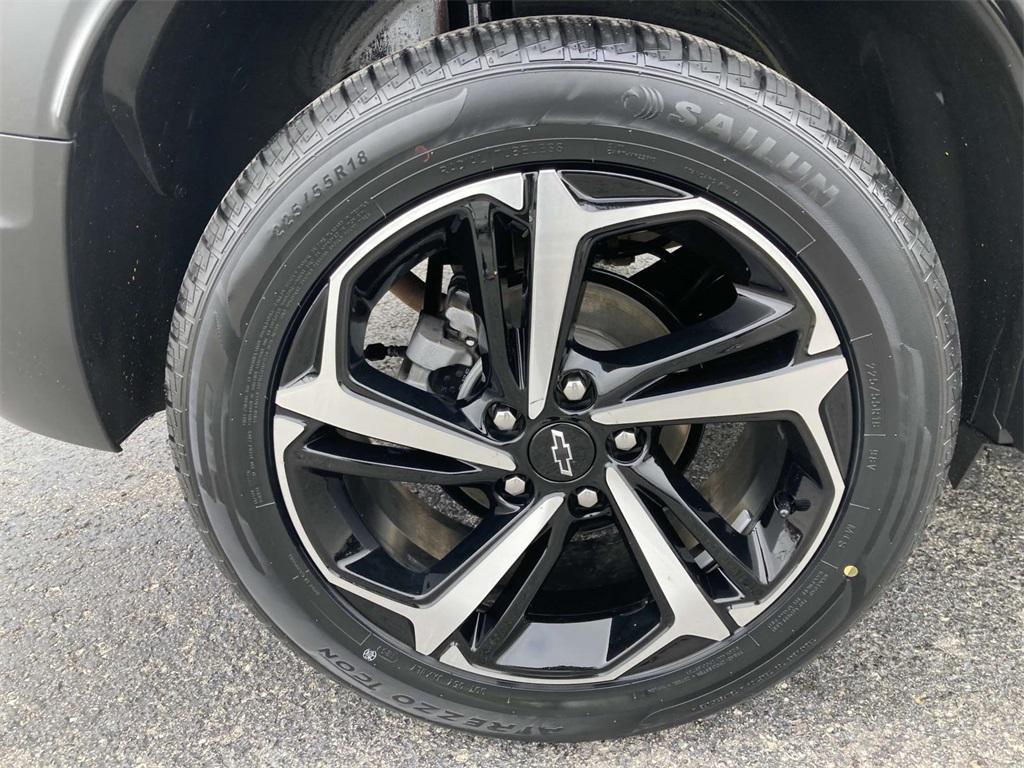 used 2023 Chevrolet TrailBlazer car, priced at $23,108
