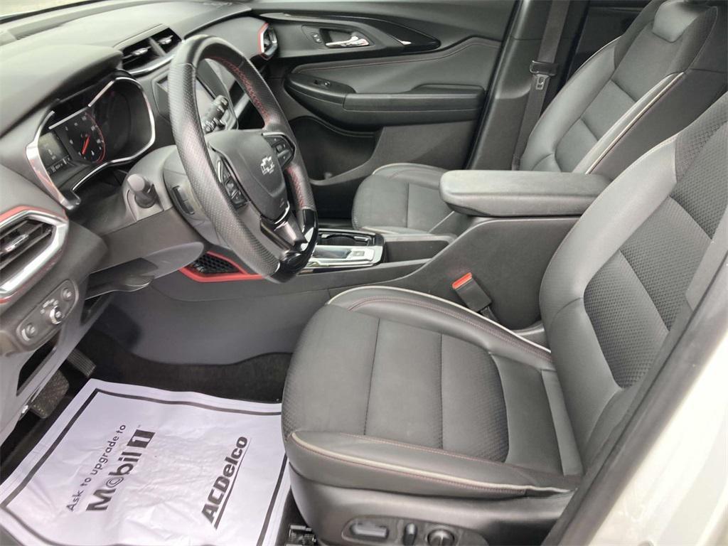used 2023 Chevrolet TrailBlazer car, priced at $23,108