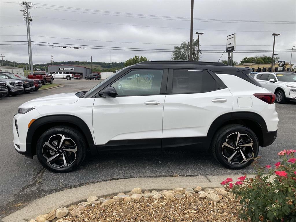 used 2023 Chevrolet TrailBlazer car, priced at $23,108