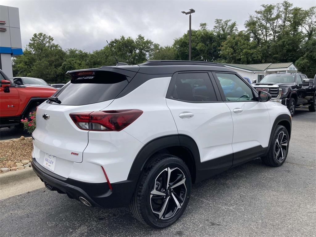 used 2023 Chevrolet TrailBlazer car, priced at $23,108