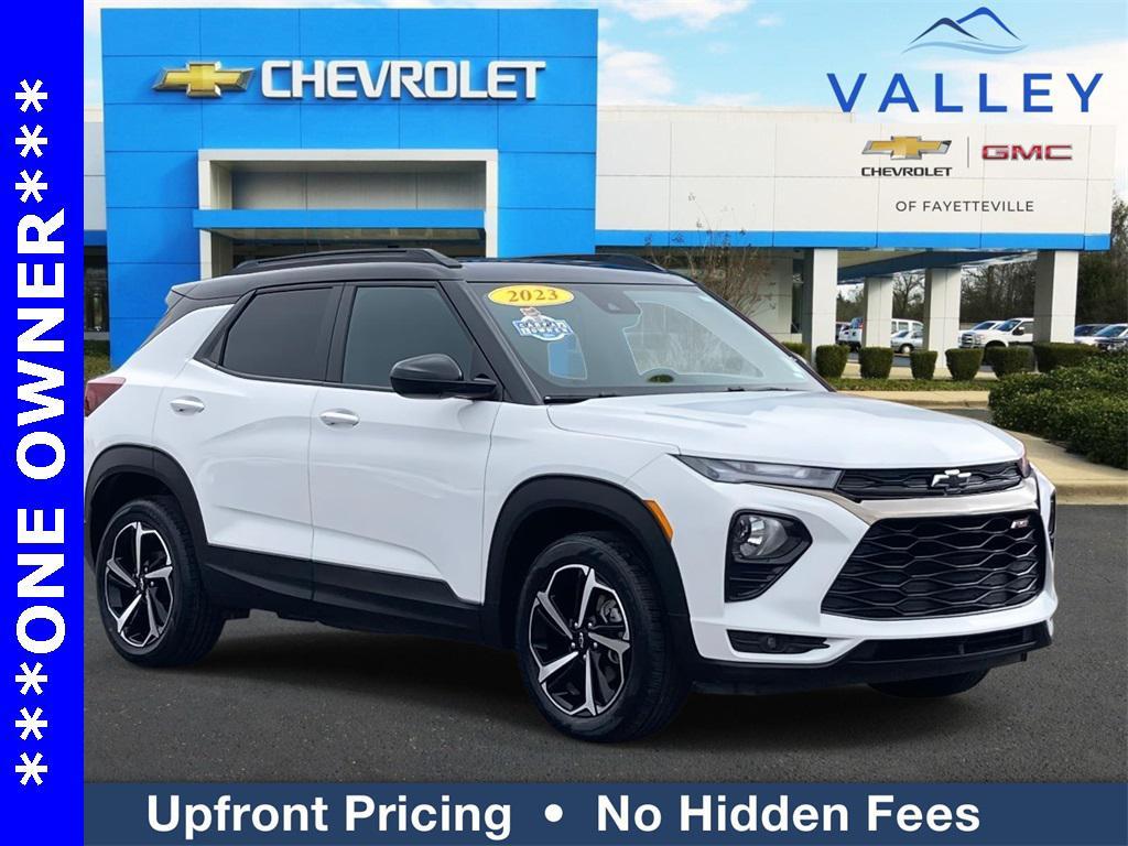 used 2023 Chevrolet TrailBlazer car, priced at $23,432