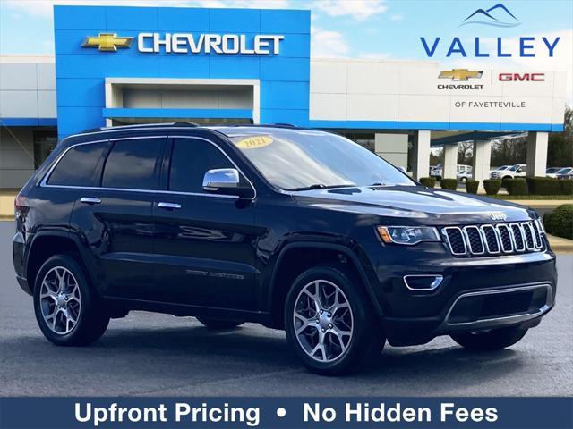 used 2021 Jeep Grand Cherokee car, priced at $24,977