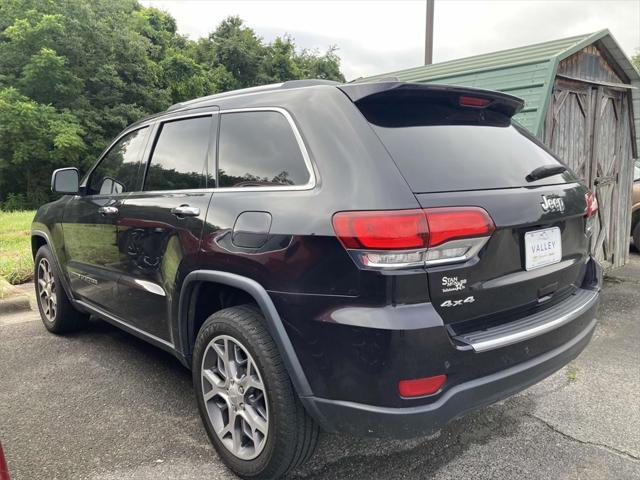 used 2021 Jeep Grand Cherokee car, priced at $25,972