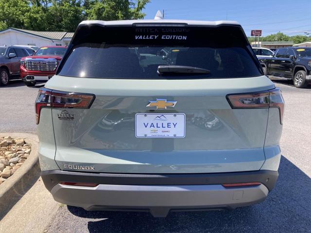new 2026 Chevrolet Equinox car, priced at $30,785