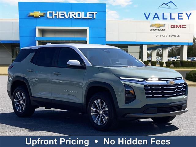 new 2026 Chevrolet Equinox car, priced at $30,785