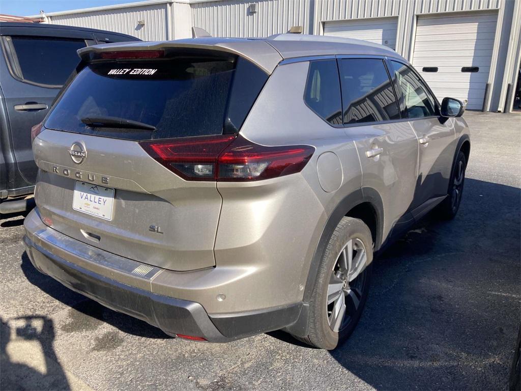 used 2024 Nissan Rogue car, priced at $29,188