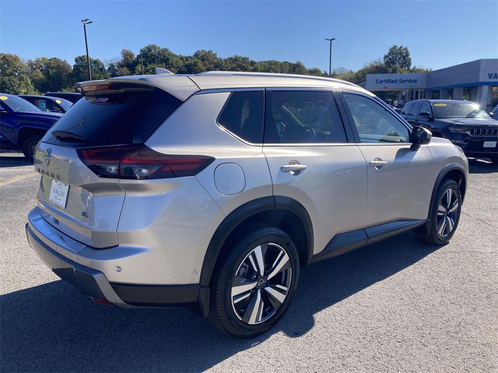 used 2024 Nissan Rogue car, priced at $28,286