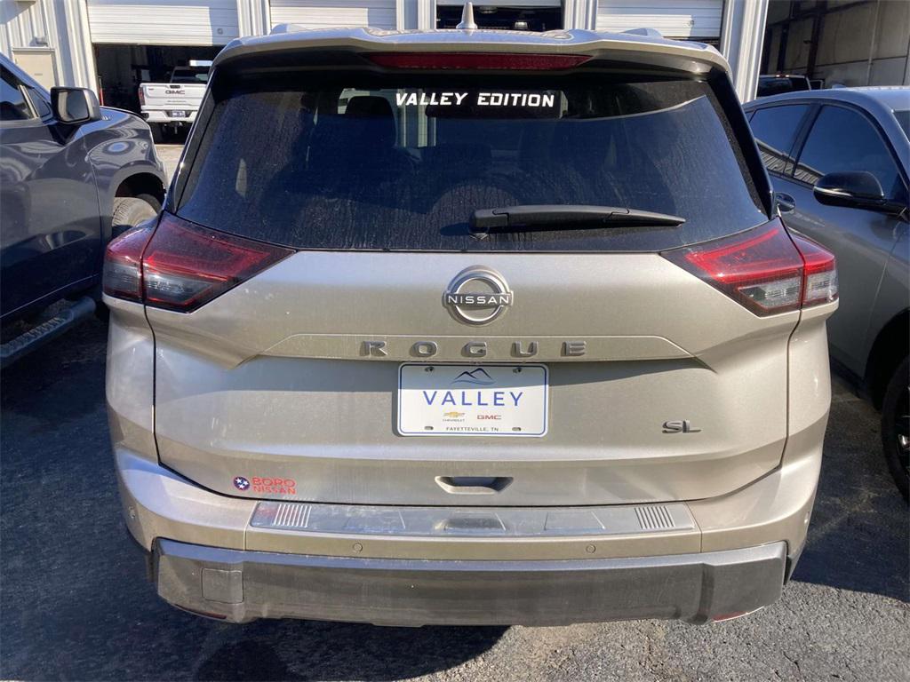 used 2024 Nissan Rogue car, priced at $29,188