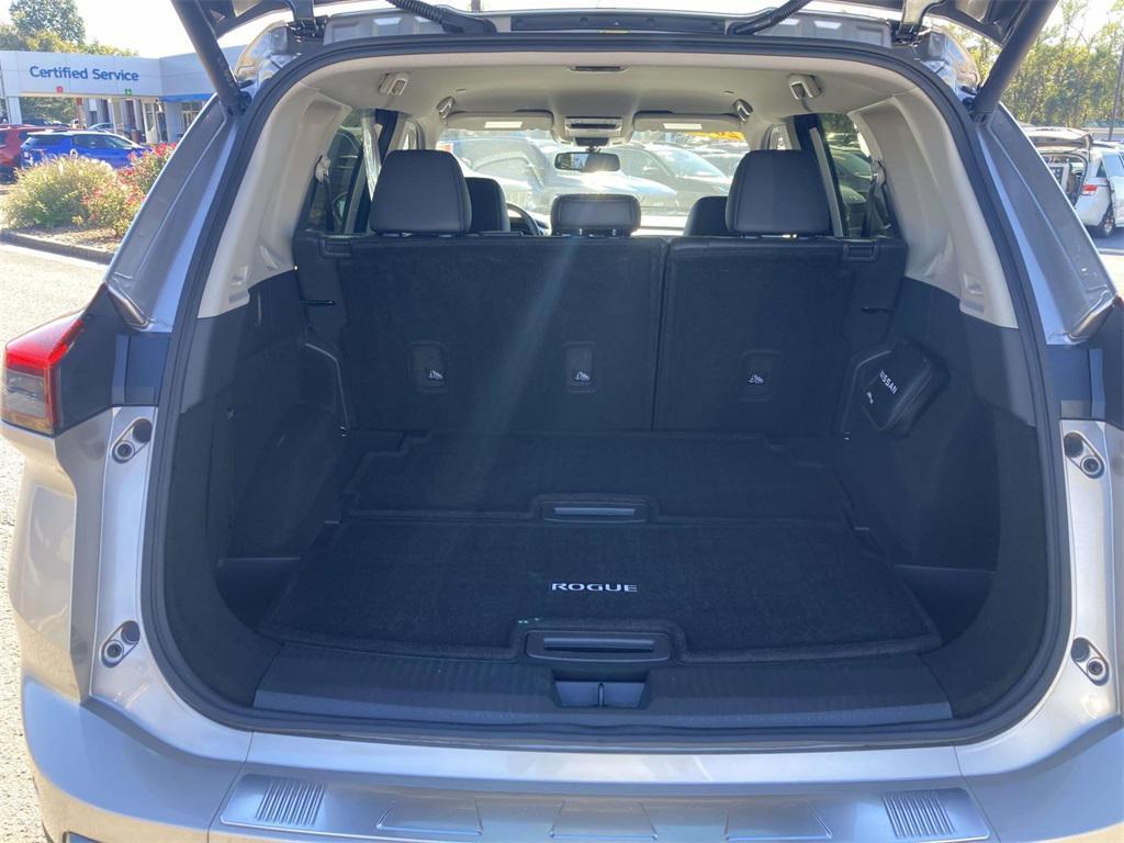 used 2024 Nissan Rogue car, priced at $28,286