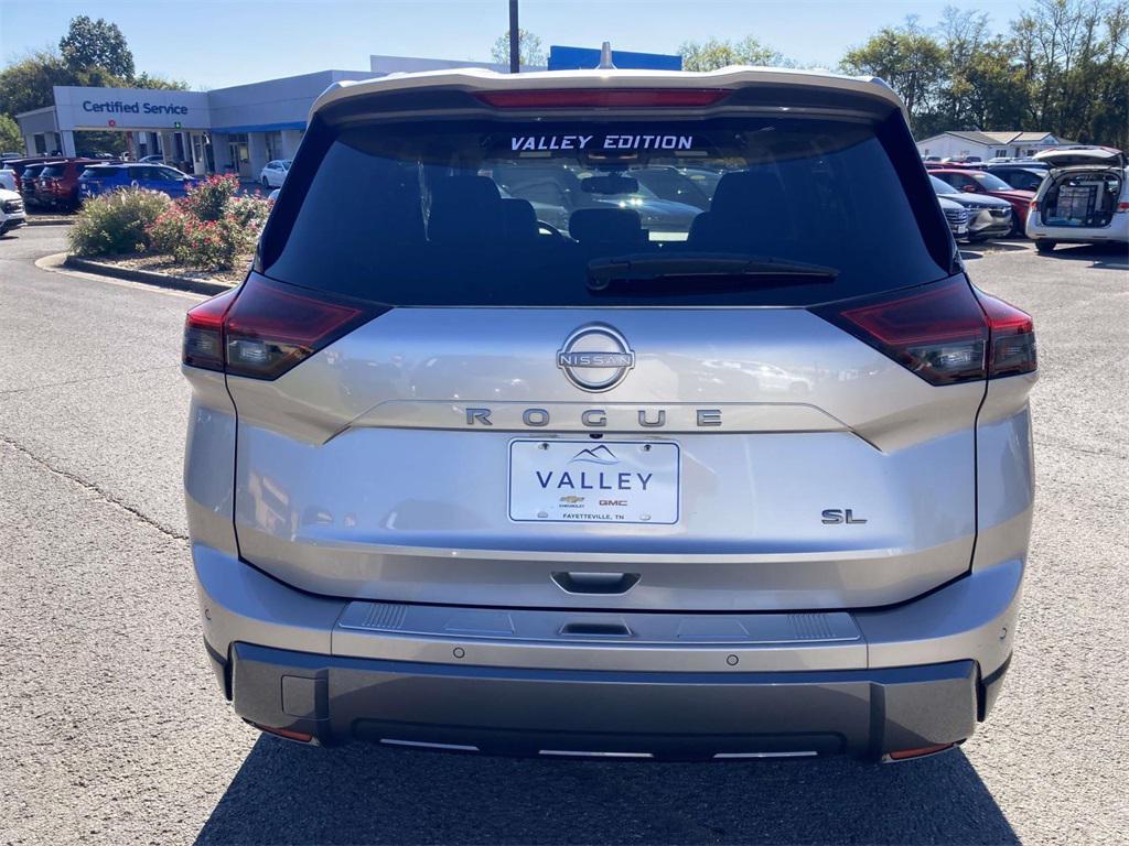 used 2024 Nissan Rogue car, priced at $28,286