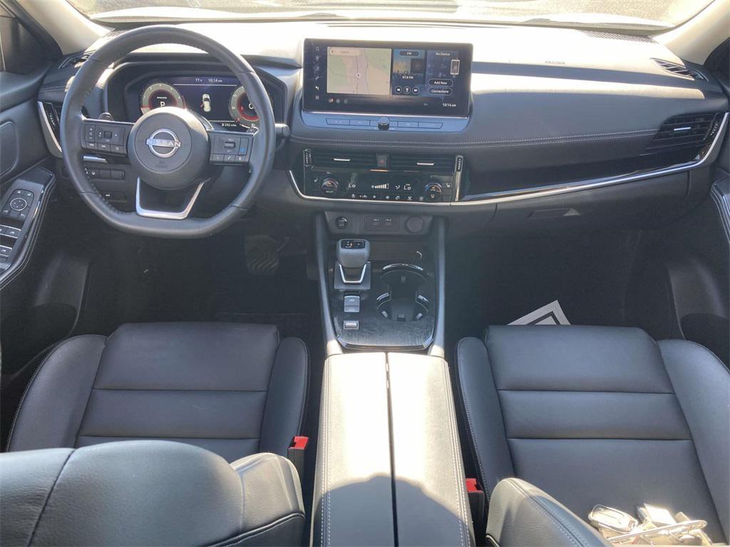 used 2024 Nissan Rogue car, priced at $28,286