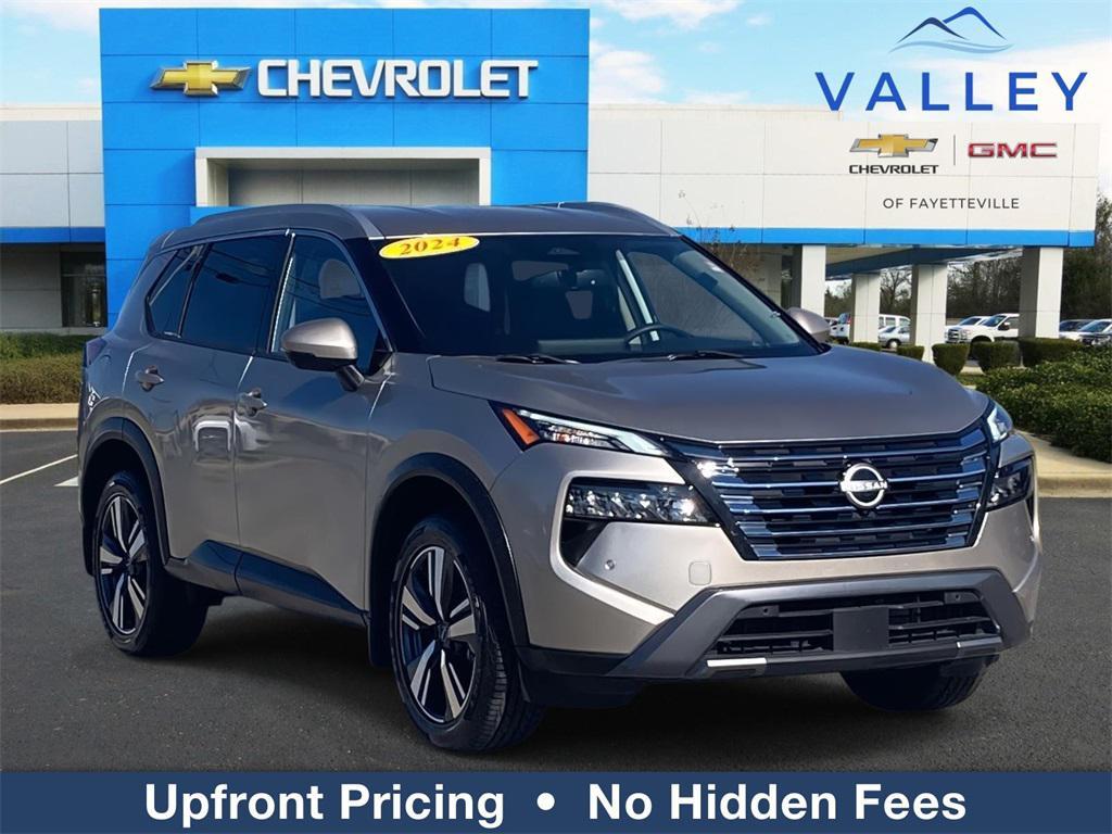 used 2024 Nissan Rogue car, priced at $28,286