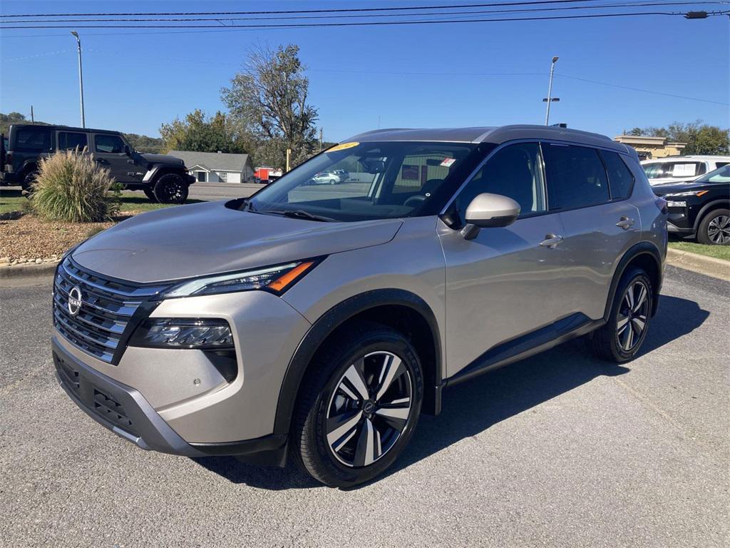 used 2024 Nissan Rogue car, priced at $28,286
