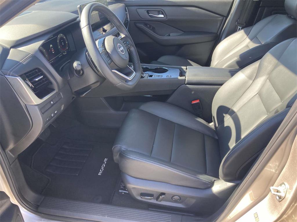 used 2024 Nissan Rogue car, priced at $28,286