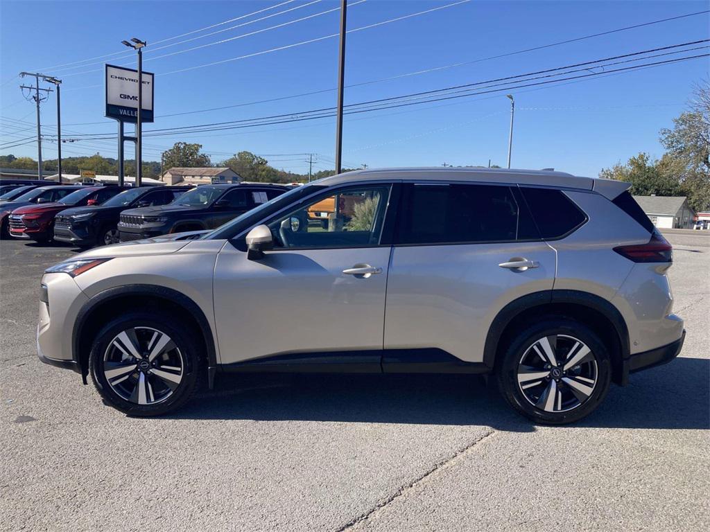 used 2024 Nissan Rogue car, priced at $28,286