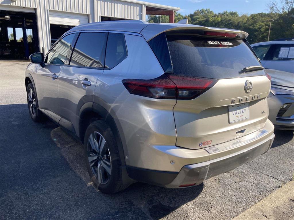 used 2024 Nissan Rogue car, priced at $29,188