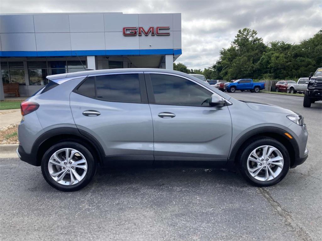 used 2023 Buick Encore GX car, priced at $21,295