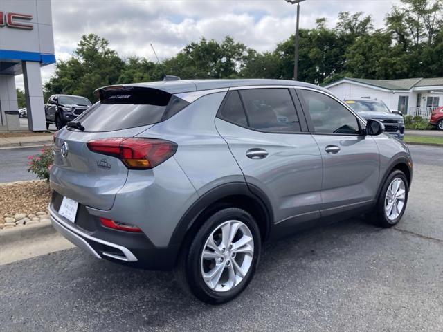 used 2023 Buick Encore GX car, priced at $21,744