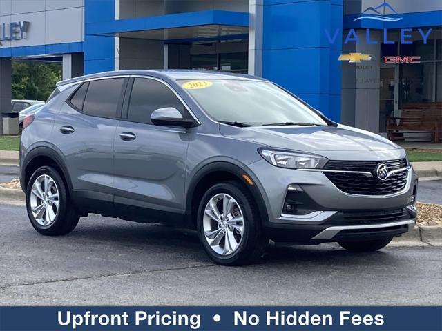 used 2023 Buick Encore GX car, priced at $21,977