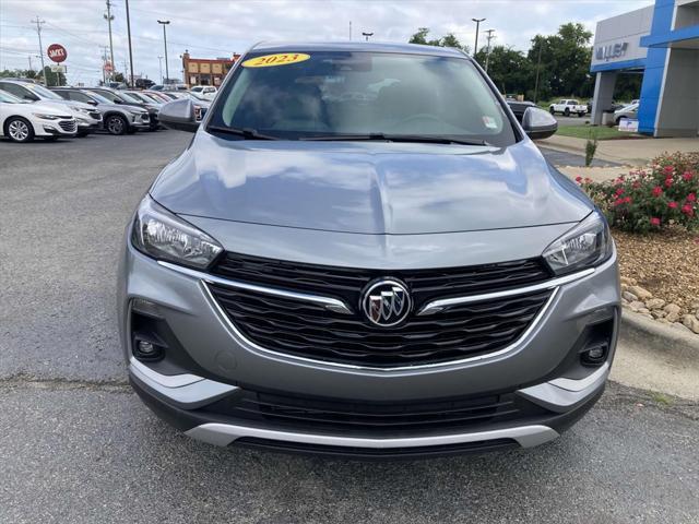 used 2023 Buick Encore GX car, priced at $21,744